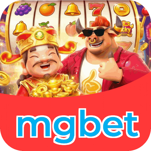 Interface do aplicativo mgbet mostrando jogos disponíveis no iOS e Android